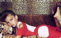 Thylane Blondeau, fetita care la 10 ani aparea pe coperta Vogue, e in centrul unei alte controverse. Cum a pozat aceasta