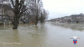 Fluviul Sena care in ultimile zile s-a revarsat peste strazile Parisului a ajuns la aproape 6 metri. Mai multe zone de periferie sunt inundate - VIDEO