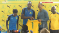 Nu a glumit, chiar se apuca de fotbal! Usain Bolt, multiplul campion olimpic, s-a antrenat cu liderul campionatului Africii de Sud - VIDEO