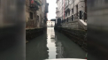 Venetia, orasul renumit in toata lumea pentru canalele sale a ramas fara apa: "Apa nu-i, peste nu-i" - VIDEO