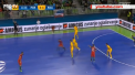 Magicul Ricardinho a ingenunchiat nationala Romaniei. Cel mai bun jucator de futsal din lume a facut show si a punctat un gol fabulos - VIDEO
