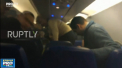 Panica la bordul unui avion, care a aterizat pe aeroportul din  orasul rus Volgograd. Ajunsa la sol aeronava s-a umplut de fum - VIDEO