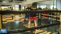 Sub privirile lui Ion Cutelaba si a altor luptatori renumiti, tinerii sportivi au primit un mare cadou. Una dintre cele mai puternice echipe de K1 din tara s-a mutat intr-o sala moderna - VIDEO