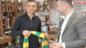 Ion Jardan s-a intors la Zimbru Chisinau. Fundasul a semnat cu galben-verzii, dupa un an petrecut la rivala Sheriff Tiraspol - VIDEO