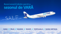 Compania Fly One a deschis vanzarea biletelor de avion pentru perioada de vara