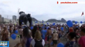 Rio de Janeiro e in pregatiri in aceste zile pentru faimosul carnaval. Scolile de samba fac ultimele repetitii pe Sambadrome, iar artistii isi pregatesc costumele stralucitoare - VIDEO