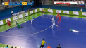 Tot mai aproape de finala. Rusia a acces in penultimul act al Campionatului European de futsal, dupa ce a invins tara-gazda, Slovenia - VIDEO