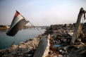 Imagini apocaliptice din Mosul, orasul distrus de razboiul cu Statul Islamic