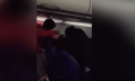 Bataie intr-un avion, dupa ce un pasager beat si-a aprins o tigara -
 VIDEO