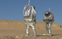 Cercetatorii testeaza in desertul Oman costume spatiale si vehicule necesare unei misiuni pe Marte