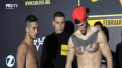 Spirite incinse la maxim, la cantarul oficial al turneului Eagles MMA, de la Chisinau: "Vreau sa castige cel mai bun. Victoria urmeaza a fi a mea" - VIDEO