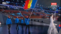 Plin de emotii si nerabdator sa evolueze. Nicolae Gaiduc, schiorul care a fost portdrapelul RM la ceremonia de deschidere a Jocurilor Olimpice de iarna, si-a impartasit emotiile de la eveniment - VIDEO