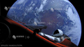 "Starman" nu se indreapta spre Centura de asteroizi ci va trece la distanta mare pe langa Marte