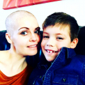 O tanara mama a fost diagnosticata cu cancer de san la doar doua zile dupa ce i s-a spus ca e gravida. Femeia a murit dupa ce nascut - FOTO