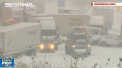 O furtuna de zapada a creat haos in mai multe state americane. In Illinois si Michigan s-au produs accidente in lant - VIDEO