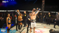 Show incendiar la turneul MMA Eagles 8 desfasurat in capitala. 26 de luptatori au intrat in octagon si au facut ce stiu mai bine, si-au impartit pumni si picioare - VIDEO