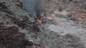 Un elicopter care transporta turisti in zona Marelui Canion, statul Arizona, s-a prabusit. Trei persoane au murit, iar patru au fost ranite - VIDEO