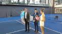 Anastasia Detiuc a castigat turneul ITF Empire din Slovacia. Jucatoarea de tenis din Moldova s-a impus in finala contra unei sportive din Rusia, chiar daca a cedat in primul set - VIDEO
