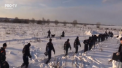 Operatiune complicata in apropiere de Moscova, unde s-a prabusit avionul cu 71 de oameni la bord. Salvatorii cauta corpurile victimelor pe o suprafata de kilometri intregi - VIDEO