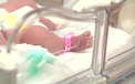 Cum arata copilul femeii din Mexic care a fost nascut in public, in fata spitalului, pe iarba