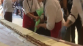 Cel mai lung Tiramisu din lume a fost preparat in Italia: are 267 de metri - VIDEO