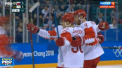 Surpriza de proportii la Jocurile Olimpice de iarna. Reprezentativa sportivilor olimpici din Rusia a cedat la turneul de hochei in fata Slovaciei- VIDEO