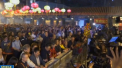 A fost sarbatoare mare in China. Asiaticii au marcat, prin sunete de clopot, rugaciuni in templu si focuri de artificii - trecerea in noul an, cel al Cainelui - VIDEO