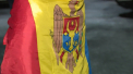 Victoria istorica a celor de la FCSB in meciul cu italienii de la FC Lazio a fost urmarita din tribune si de un grup de moldoveni, care au mers in mod organizat la Bucuresti - VIDEO