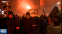 Nationalistii bulgari au ocupat centrul capitalei Sofia. Oamenii au participat la un mars in memoria unui general pro-nazist: au scandat sloganuri nationaliste - VIDEO