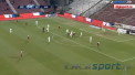 A ratat cu poarta goala din 6 metri. Un atacant roman s-a facut de ras intr-un meci din Liga 1 - VIDEO