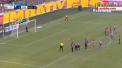 Meci nebun, in Brazilia. Un jucator s-a bucurat atat de tare dupa ce a marcat un gol, incat a provocat o bataie generala - VIDEO