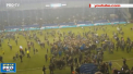 Au sarit scantei, intr-un meci din Cupa Angliei. Manchester City a fost eliminata din competitie de Wigan Athletic: fanii au invadat terenul - VIDEO