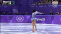 Record mondial la doar 15 ani. Patinatoarea rusa Alina Zaghitova s-a impus in cadrul programului scurt feminin a concursului de patinaj artistic de la Jocurile Olimpice - VIDEO
