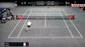 Nu a mai reusit minunea. Radu Albot a cedat in fata numarului 18 mondial, John Isner