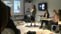 Croitorii de"¦ vise. Mai multi elevi care au urmat un curs de design si-au croit primele haine si primele planuri. Ei vor sa-i invete pe moldoveni sa se imbrace mai indraznet - VIDEO
