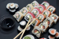 Super oferta de la Mico Catering! Pentru orice comanda din meniul Mico Sushi, primesti o portie de sushi Maki Kani GRATUIT - FOTO