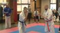 Spectacol de zile mari, la Campionatul Moldovei de karate, de tip full-contact. Zeci de sportivi si-au impartit pumni si picioare cu nemiluita - VIDEO