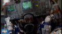 Dupa ce au petrecut aproape jumatate de an in spatiu, un cosmonaut rus si doi astronauti americani au revenit pe Pamant.: au fost intampinati cu apluze - VIDEO