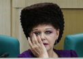 O senatoare din Rusia este tinta unor glume, din cauza parului