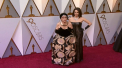 Oscar 2018. Cele mai bune si cele mai neinspirate aparitii de pe covorul rosu. O adevarata feerie a creat actrita Rita Moreno, care a venit la gala - VIDEO