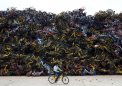 Imagini impresionante cu bicicletele abandonate de pe strazile din China - FOTO