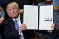 Donald Trump nu a cedat: "Daca vreti sa evitati aceste tarife, instalati-va fabrica de otel in SUA" - VIDEO