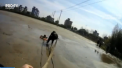 Operatiune de salvare contra cronometru in China. Un baietel de 7 ani a fost scos cu greu dintr-o mlastina, in care a ramas captiv - VIDEO