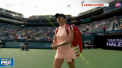 Start reusit, pentru Simona Halep, la turneul de la Indian Wells. Romanca a castigat, in doua seturi, meciul cu tenismena ceha Kristyna Pliskova - VIDEO