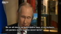 Vladimir Putin vrea sa convinga inca o data cetatenii ca nu s-a implicat in scrutinul de acum doi ani din SUA: "Acestea nu sunt problemele mele" - VIDEO