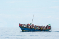 252 de migranti, salvati de paza de coasta libiana