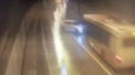 Accident ingrozitor in orasul Soci. Un autobuz s-a lovit de un automobil. Momentul impactului a fost surprins de o camera de supraveghere - VIDEO