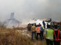 Avion prabusit pe aerportul Kathmandu din Nepal. La bord se aflau 78 de pasageri
