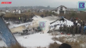 Un avion cu 78 de persoane la bord s-a prabusit in apropiere de aeroportul din Kathmandu, capitala Nepalului: aeronava a luat foc - VIDEO