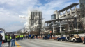 15 mii de dolari - pentru implozia unei cladiri. Primarul unui oras din statul american Kentuky a scos la licitatie dreptul de a apasa butonul care a provocat demolarea unei cladiri cu 28 de etaje - VIDEO